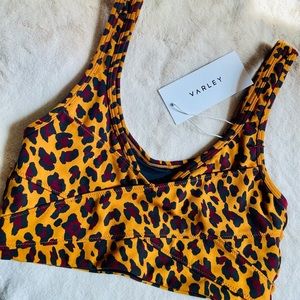 Varley Kellum Small Cheetah Sport’s Bra
